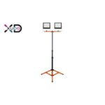 Zestaw naświetlacz LED SMD Mola2 statyw 2x100W 450