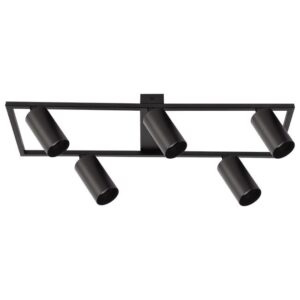 Żyrandol LED GU10 Bumo x5 czarny