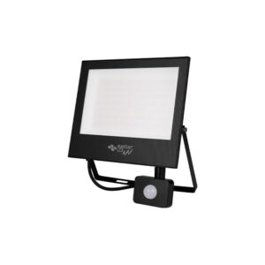 Naświetlacz LED SMD Tiga2 100W 4500K Czarny PIR