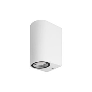 Oprawa architektoniczna Luna GU10 biała Duo