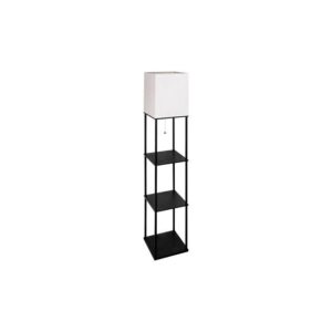 Lampa podłogowa Ganto 2 1xE27 160cm czarna