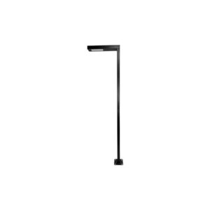Lampa ogrodowa LED 50W Posti 350cm 90° 4000K czarn