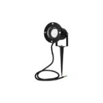 Lampa ogrodowa LED reflektor 1xGU10 100mm 1m kabel