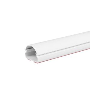Maskownica RTV PCV 30mm biała 65cm