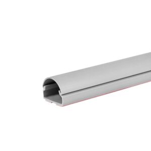 Maskownica RTV PCV 30mm szara 65cm