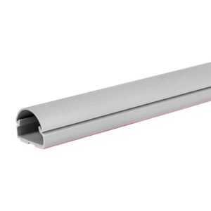 Maskownica RTV PCV 30mm szara 100cm