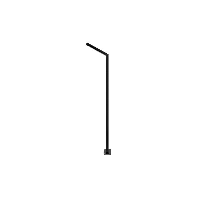Lampa ogrodowa LED 50W Posti 350cm 120° 4000K czar 2 Lampa ogrodowa LED 50W Posti 350cm 120° 4000K czar - obrazek 2