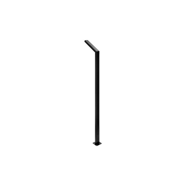 Lampa ogrodowa LED 50W Posti 350cm 120° 4000K czar 3 Lampa ogrodowa LED 50W Posti 350cm 120° 4000K czar - obrazek 3