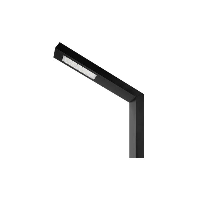 Lampa ogrodowa LED 50W Posti 350cm 120° 4000K czar 4 Lampa ogrodowa LED 50W Posti 350cm 120° 4000K czar - obrazek 4