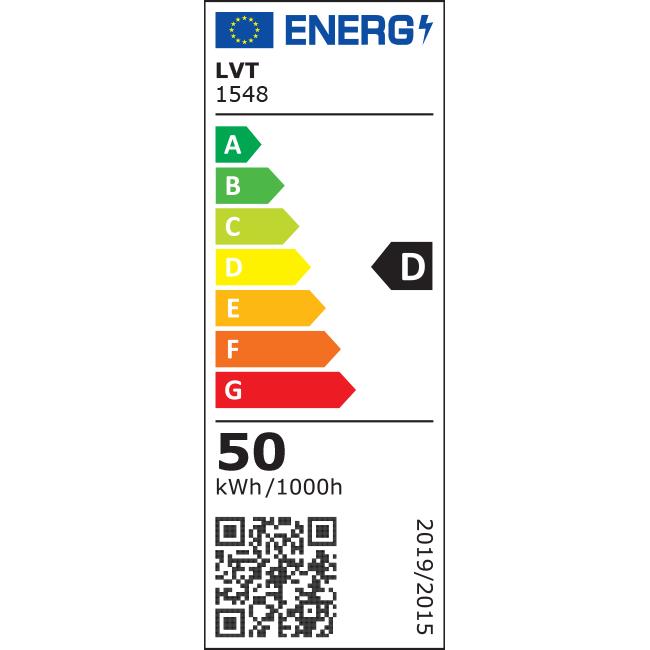 Lampa ogrodowa LED 50W Posti 350cm 120° 4000K czar 7 Lampa ogrodowa LED 50W Posti 350cm 120° 4000K czar - obrazek 7