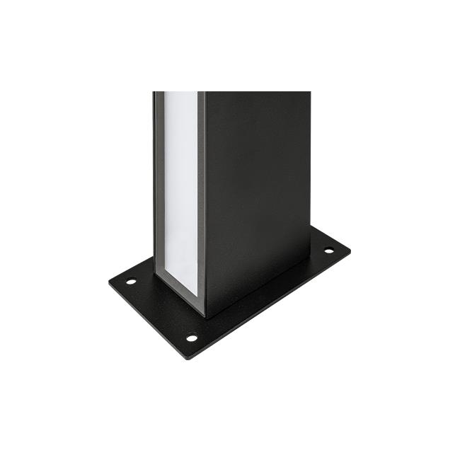 Lampa ogrodowa LED 12W Roma jednostronna 60cm czar 8 Lampa ogrodowa LED 12W Roma jednostronna 60cm czar - obrazek 8