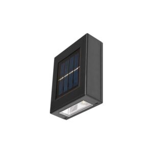 Lampa LED solarna Elewacyjna