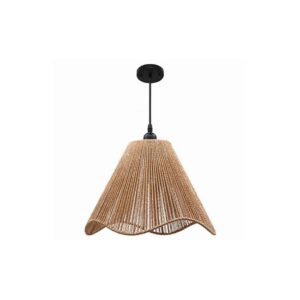 Oprawa wisząca E27 Boho Volgo x1 35 cm