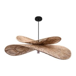 Oprawa wisząca E27 Boho Zerti x1 80 cm
