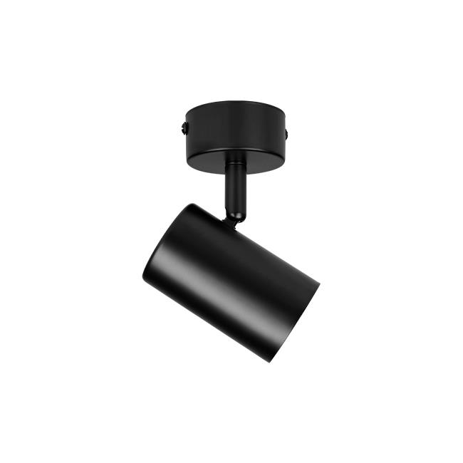 Kinkiet GU10 LED Richi ruchomy x1 czarny 2 Kinkiet GU10 LED Richi ruchomy x1 czarny - obrazek 2