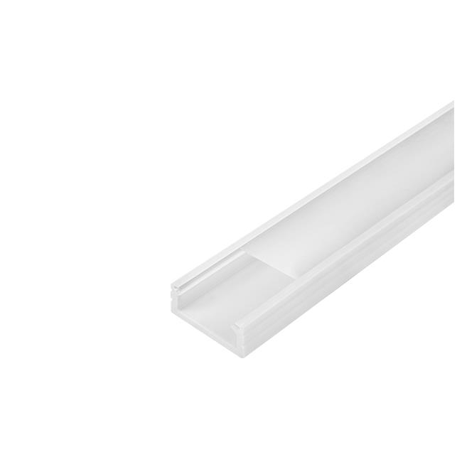 Profil LED PCV 16x7 Slim biały 2m Mleczny 2 1 Profil LED PCV 16x7 Slim biały 2m Mleczny 2