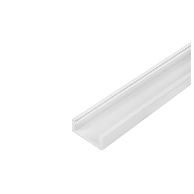 Profil LED PCV 16x7 Slim biały 2m Mleczny 2 3 Profil LED PCV 16x7 Slim biały 2m Mleczny 2 - obrazek 3