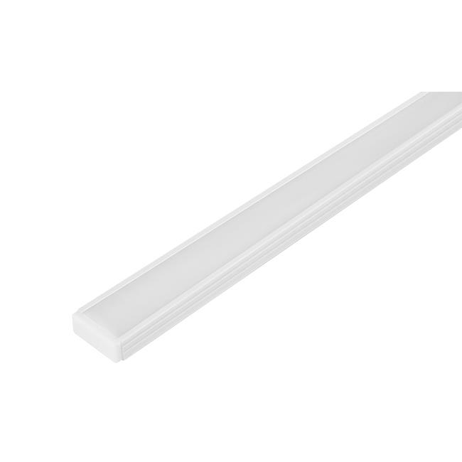 Profil LED PCV 16x7 Slim biały 2m Mleczny 2 4 Profil LED PCV 16x7 Slim biały 2m Mleczny 2 - obrazek 4