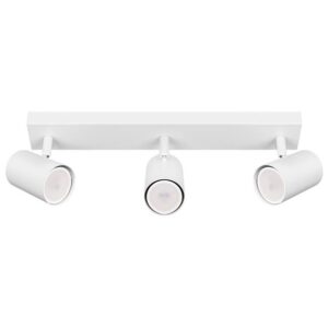 Kinkiet GU10 LED Richi ruchomy x3 biały