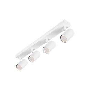 Kinkiet GU10 LED Richi ruchomy x4 biały