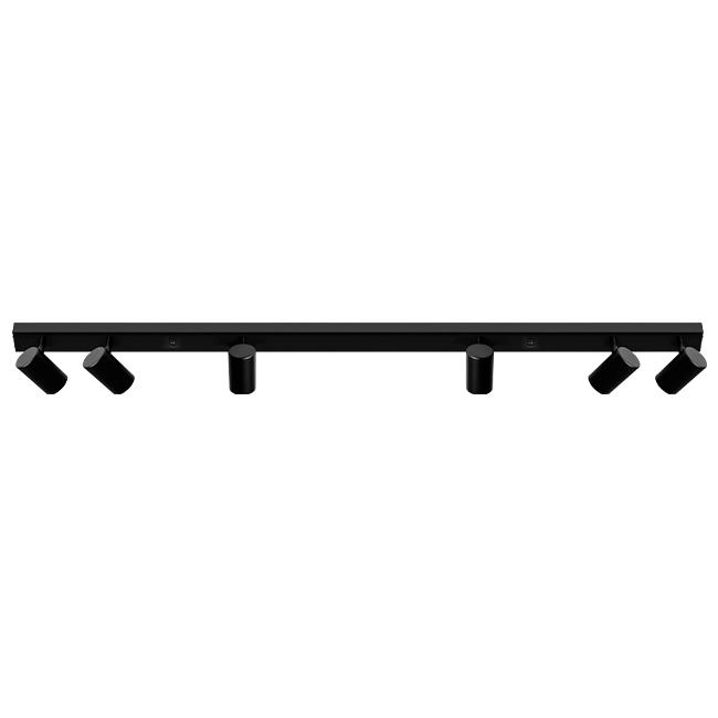 Kinkiet GU10 LED Richi ruchomy x6 czarny 5 Kinkiet GU10 LED Richi ruchomy x6 czarny - obrazek 5