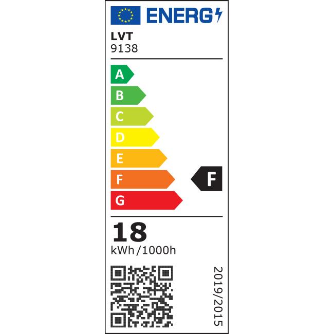 Plafon LED Luvo 18W kwadrat 4000K czarny 2 Plafon LED Luvo 18W kwadrat 4000K czarny - obrazek 2
