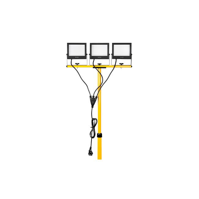 Zestaw naświetlacz LED SMD Tiga statyw 3x50W 4500K 2 Zestaw naświetlacz LED SMD Tiga statyw 3x50W 4500K - obrazek 2