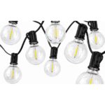 Girlanda LED 24V 15m 25x E12 2700K pilot
