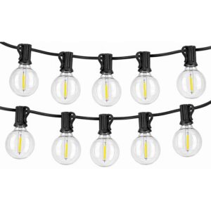 Girlanda LED 230V 20m 20x E12 2700K