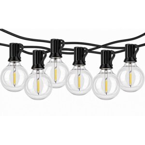 Girlanda LED solarna 10m 10x E12 2700K pilot