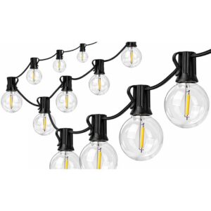 Girlanda LED solarna 15m 15x E12 2700K pilot