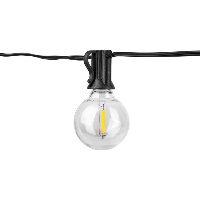 Girlanda LED 24V 10m 15x E12 2700K pilot 2 Girlanda LED 24V 10m 15x E12 2700K pilot - obrazek 2