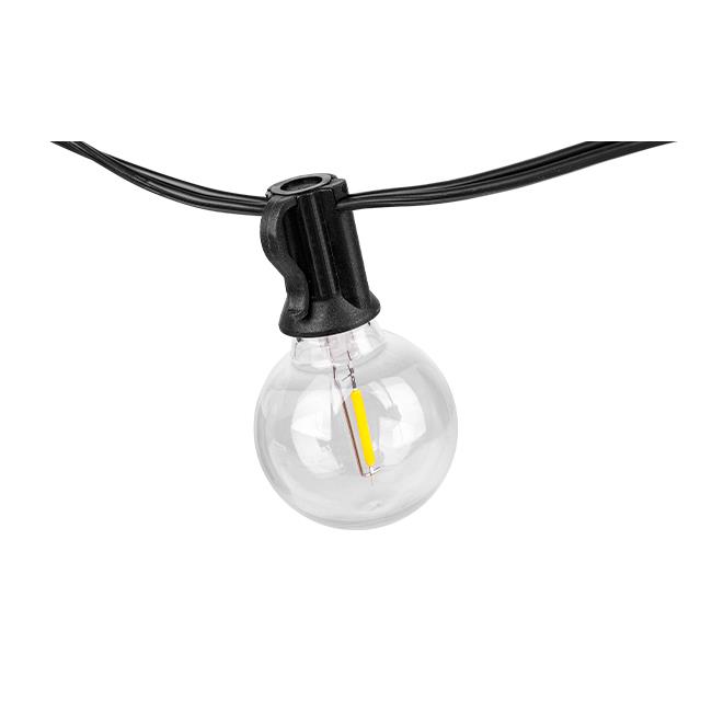 Girlanda LED 24V 10m 15x E12 2700K pilot 3 Girlanda LED 24V 10m 15x E12 2700K pilot - obrazek 3