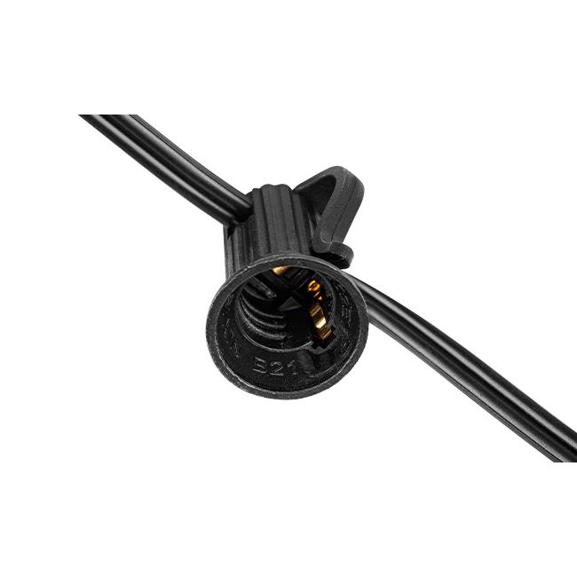 Girlanda LED 24V 10m 15x E12 2700K pilot 5 Girlanda LED 24V 10m 15x E12 2700K pilot - obrazek 5