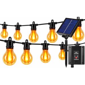 Girlanda LED solarna 6