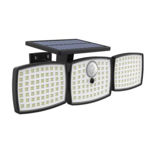 Naświetlacz LED solarny IP44 179xSMD PIR