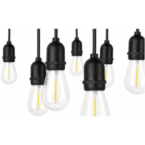 Girlanda LED 230V 20m 20x E27 2700K