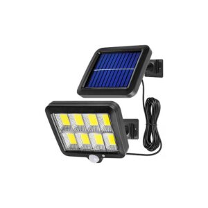 Naświetlacz LED solarny IP44 8xCOB PIR