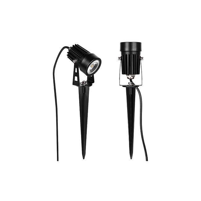 Lampa LED solarna wbijana 3000K zestaw 4szt 3 Lampa LED solarna wbijana 3000K zestaw 4szt - obrazek 3
