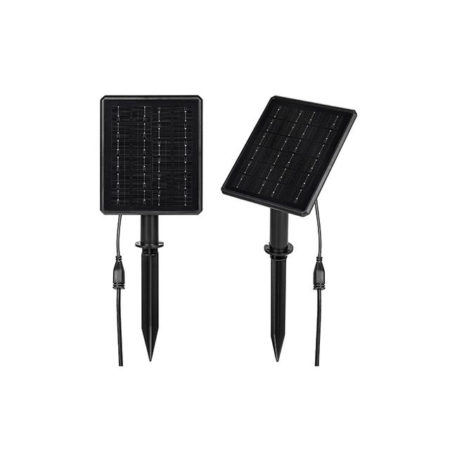 Lampa LED solarna wbijana 3000K zestaw 4szt 4 Lampa LED solarna wbijana 3000K zestaw 4szt - obrazek 4