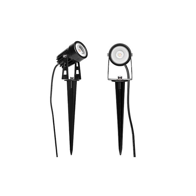 Lampa LED solarna wbijana 3000K zestaw 2szt 2 Lampa LED solarna wbijana 3000K zestaw 2szt - obrazek 2