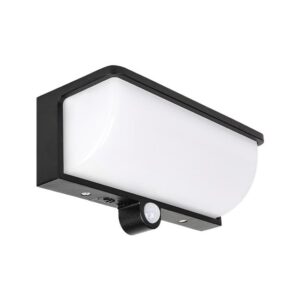 Oprawa architektoniczna Logon LED solar 4000K PIR