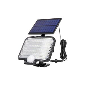 Naświetlacz LED solarny IP44 120xSMD PIR