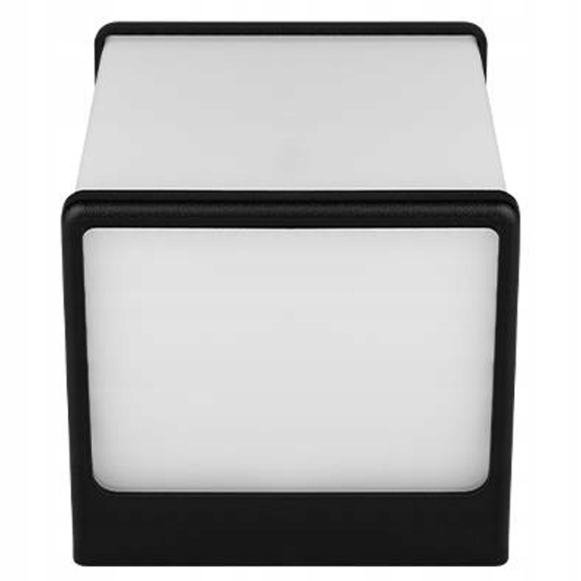 Kinkiet zewnętrzny elewacyjny ścienny zestaw z żarówką 12w LED gx53 IP54 9 Kinkiet zewnętrzny elewacyjny ścienny zestaw z żarówką 12w LED gx53 IP54 - obrazek 9