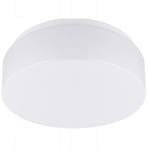 Plafon sufitowy 25cm biały 2 x E27 LED nowoczesna lampa sufitowa do domu Plafony