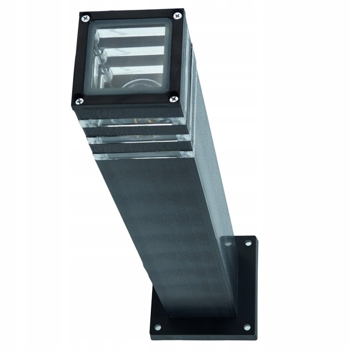 Lampa ogrodowa stojąca słupek zewnetrzny 60cm E27 z czujnikiem PIR 7 Lampa ogrodowa stojąca słupek zewnetrzny 60cm E27 z czujnikiem PIR - obrazek 7