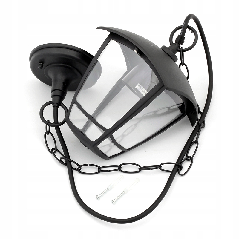 Lampa wisząca zewnętrzna elewacyjna alu lampa ogrodowa E27 5 Lampa wisząca zewnętrzna elewacyjna alu lampa ogrodowa E27 - obrazek 5