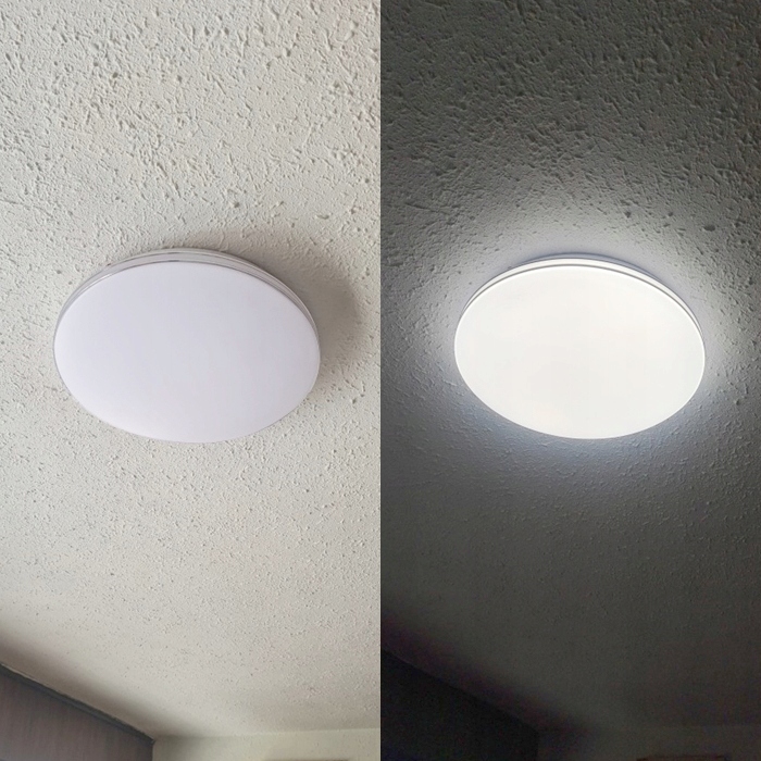 Lampa łazienkowa plafon do łazienki dekoracyjny paski chrom LED 12w IP44 14 Lampa łazienkowa plafon do łazienki dekoracyjny paski chrom LED 12w IP44 - obrazek 14