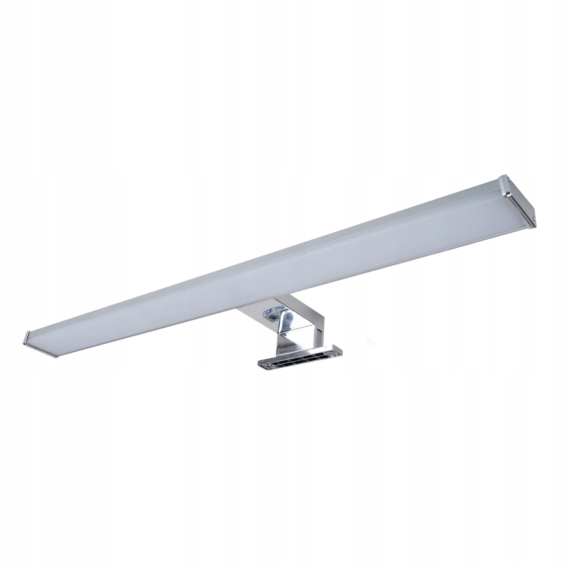 Kinkiet łazienkowy chrom 3w1 LED 12w 60cm IP44 na lustro szafkę lub ścianę 7 Kinkiet łazienkowy chrom 3w1 LED 12w 60cm IP44 na lustro szafkę lub ścianę - obrazek 7