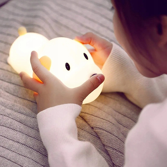 Lampka nocna biurkowa stołowa piesek LED 1,5w dla dzieci z akumlatorem 7 Lampka nocna biurkowa stołowa piesek LED 1,5w dla dzieci z akumlatorem - obrazek 7